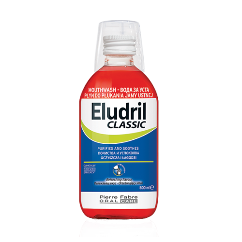 Eludril Classic Вода за уста 500 мл