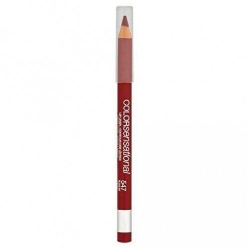 Maybelline Color Sensational Дълготраен молив за устни, 547 Pleasure me red