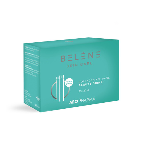 AboPharma Belene Anti-Age Collagen Комплексна формула за красота с колаген 25 мл х 28 флакона