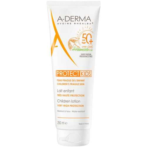 A-Derma Protect Слънцезащитно мляко за деца SPF50+ 250 мл
