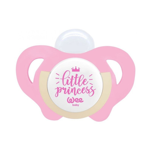 WEE BABY Ортодонтична зaлъгалка пеперуда №3 18+М