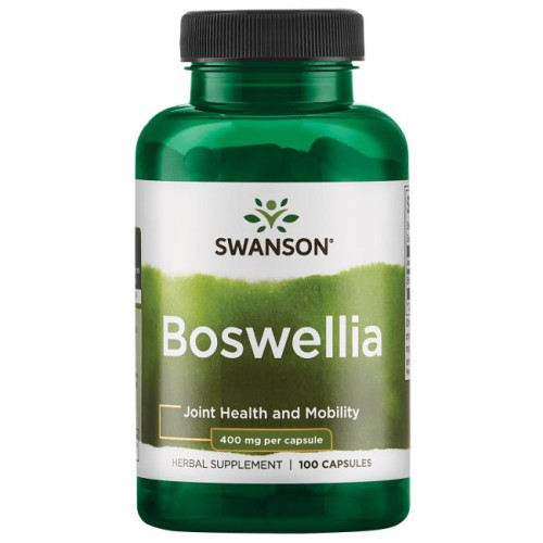 Swanson Boswellia Босвелия 400 мг х 100 капсули