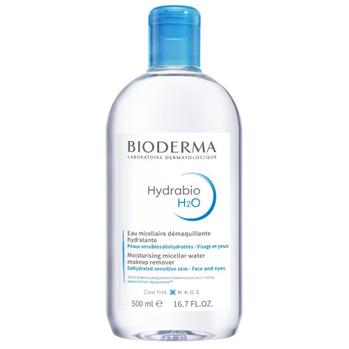 Bioderma Hydrabio Мицеларен разтвор за дехидратирана кожа 500 мл