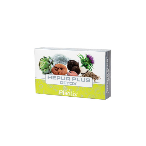 Hepur Plus Detox Детокс програма 90 капсули Plantis