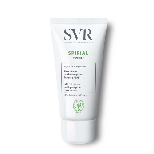 SVR Spirial Крем против изпотяване с 24-часова ефективност 50 мл