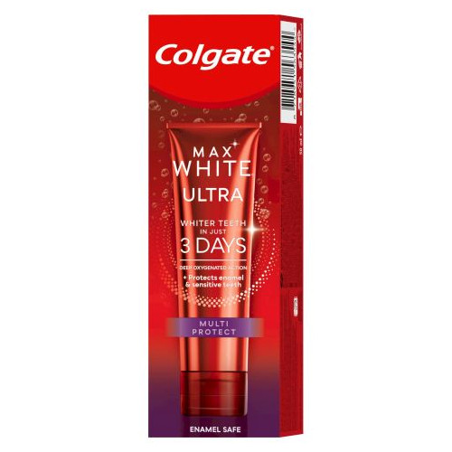 Colgate Max White Ultra Sensitive Care Паста за зъби 50 мл