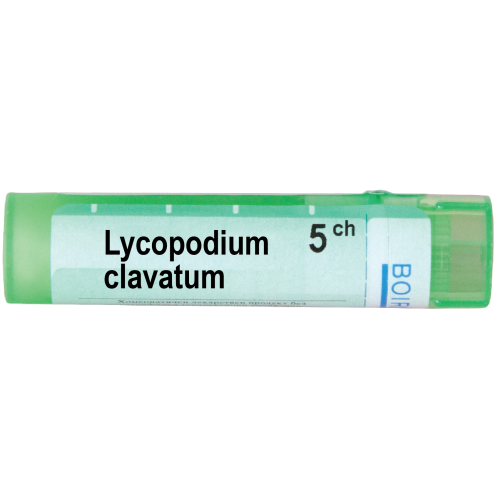 Boiron Lycopodium clavatum Ликоподиум клаватум 5 СН