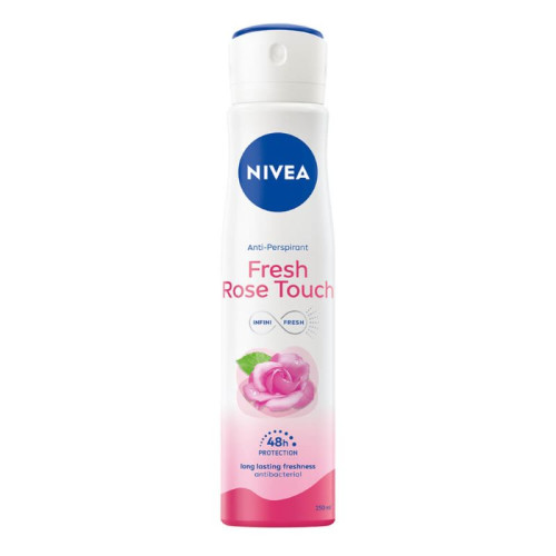 Nivea Deo Rose Touch XL Дамски спрей 250 мл