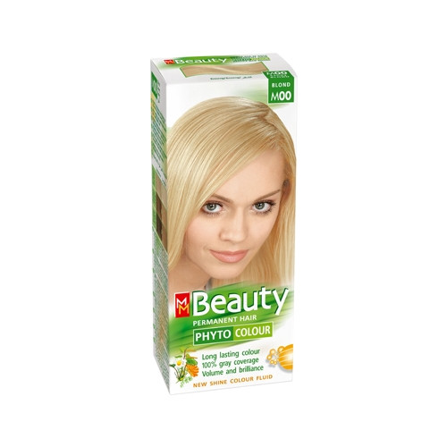 MM Beauty Phyto Colour Трайна фито боя за коса, М00 Блонд