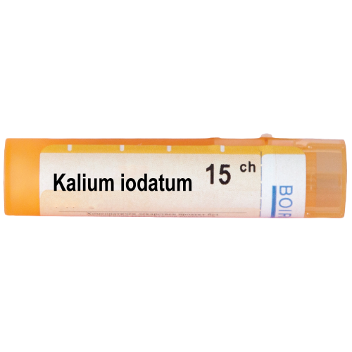 Boiron Kalium iodatum Калиум йодатум 15 СН