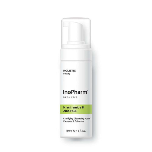 InoPharm Acne Care Почистващa пяна за лице 150 мл