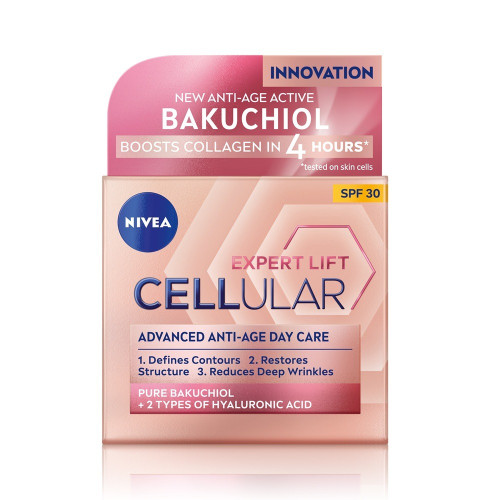 Nivea Cellular Filler Elasticity Reshape Дневен крем за лице SPF30 50 мл