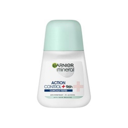 Garnier Action Control + 96h Рол-он против изпотяване за жени 50 мл