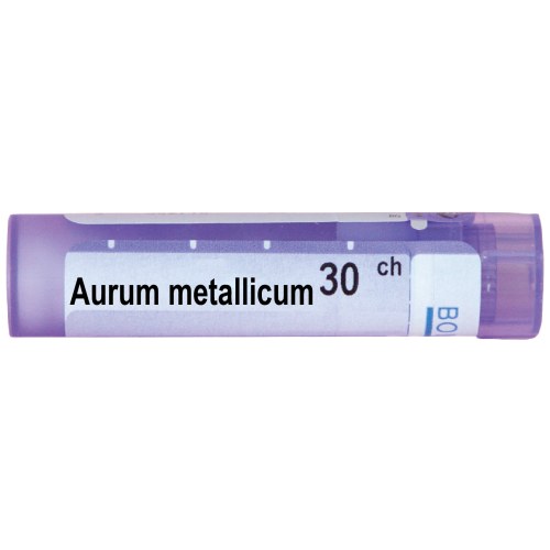 Boiron Aurum metallicum Аурум металикум 30 СН
