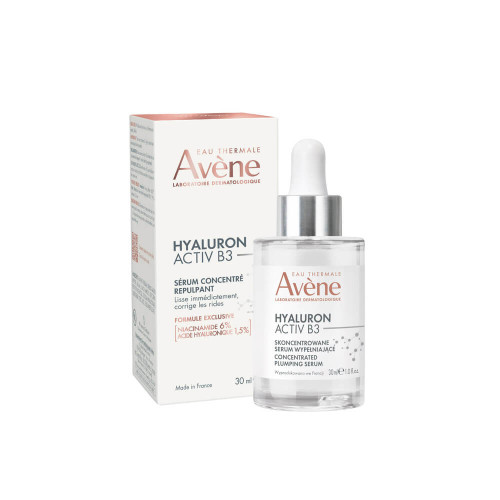Avene Hyaluron Activ B3 Серум концентрат за лице с изпълващо действие 30 мл
