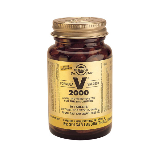 Solgar Formula VM 2000 Формула ВМ 2000 за здравето на организма х30 таблетки