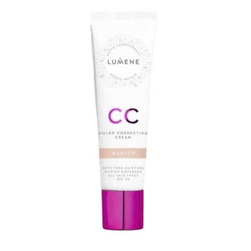 LUMENE VEGAN CC Коригиращ крем 7в1 SPF20, цвят Medium 30 мл
