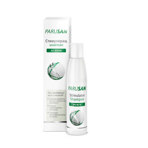 Parusan Стимулиращ шампоан за коса за жени 200 мл Naturprodukt