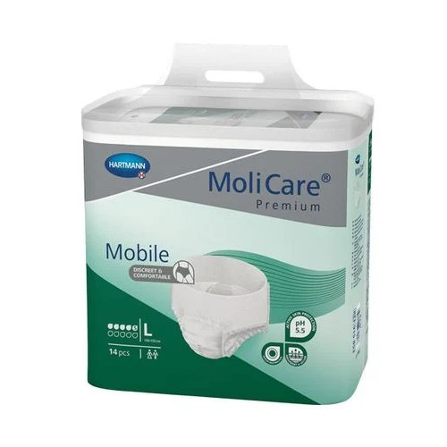 Hartmann MoliCare Mobile Памперс гащи за възрастни размер L х 14 бр