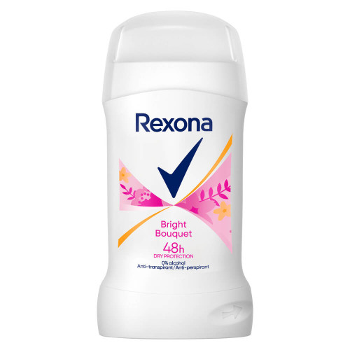 Rexona Bright Bouquet Дезодорант стик против изпотяване за жени 50 мл