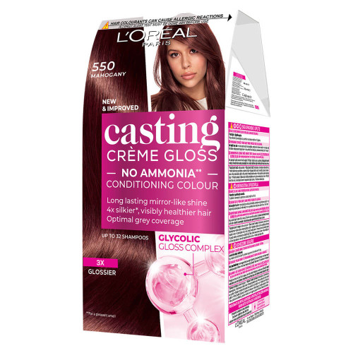 L’Oreal Casting Creme Gloss Боя за коса без амоняк 550 Mahogany