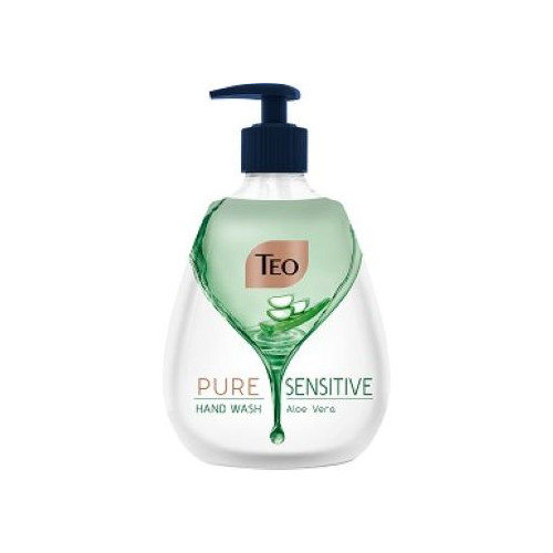 Teo Rich Milk Pure Sensitive Течен сапун за чувствителна кожа - помпа 400 мл