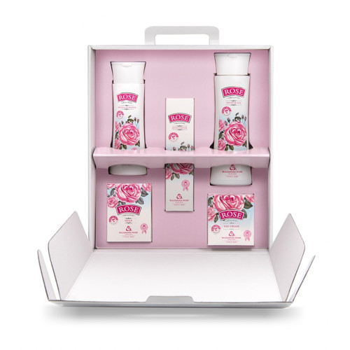 Rose Original Промо комплект 5 продукта Българска роза