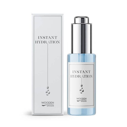 Wooden Spoon Instant Hydration serum Био серум за лице за хидратация 30 мл