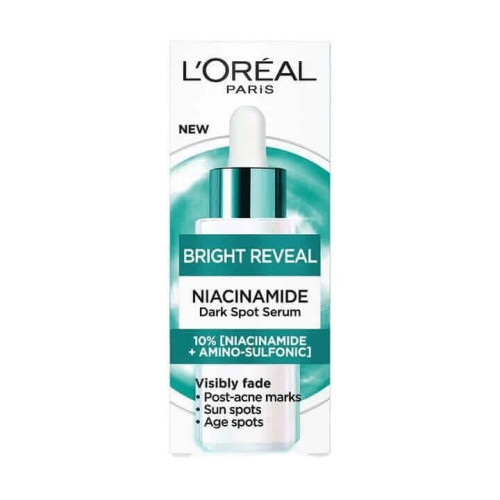 L’Oreal Bright Reveal Серум за лице против тъмни петна 30 мл
