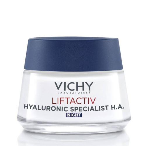 Vichy Liftactiv Supreme Нощен крем за лице против бръчки и отпусната кожа 50 мл