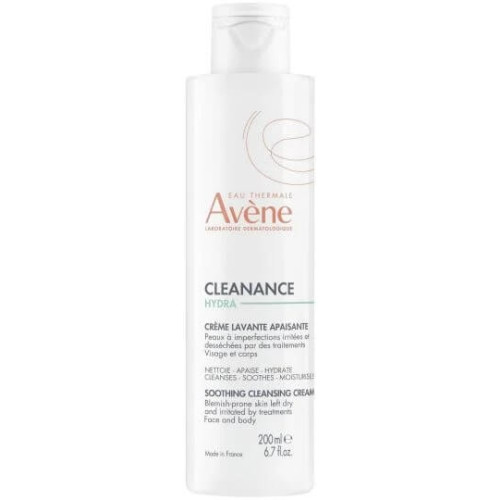 Avene Cleanance Hydra Успокояващ измиващ крем 200 мл