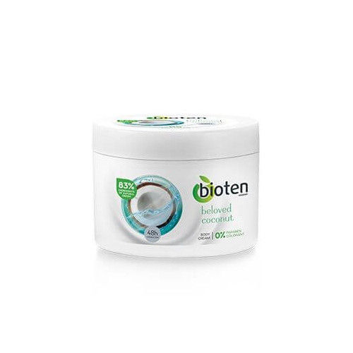 Bioten Beloved Coconut Омякотяващ крем за тяло 250 мл