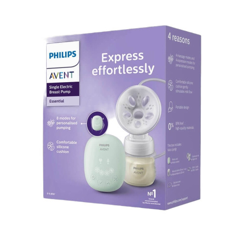 Avent Eлектрическа помпа за изцеждане на кърма Essential SCF323/11
