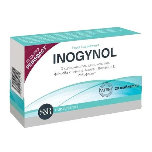 Inogynol С ревифаст за поликистозни яйчници x20 таблетки Ecopharm