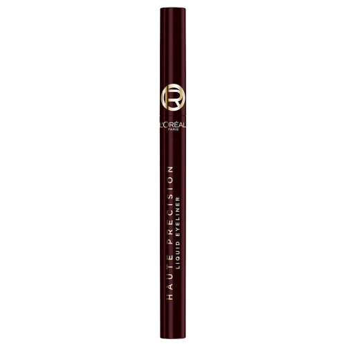 L'Oreal Haute Precision Bordeaux Течна очна линия с ултра прецизен апликатор, цвят бордо