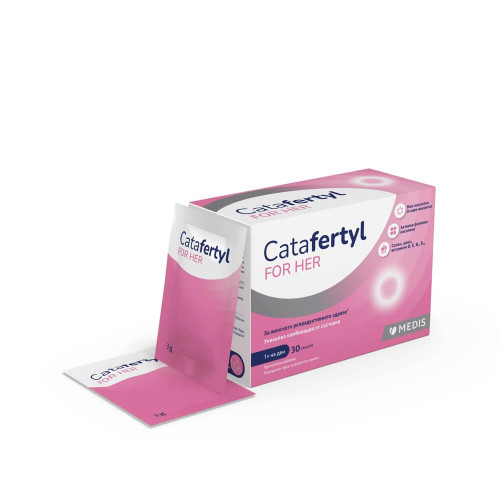 Catafertyl for Her За фертилитет при жените х 30 сашета Medis