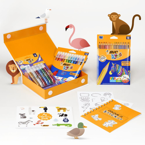 BIC Комплект Моята кутия за оцветяване