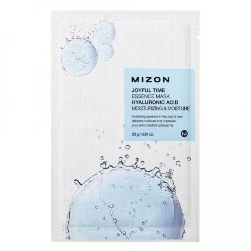 MIZON Joyful Time Hyaluronic Acid Шийт маска за лице с хиалуронова киселина х 1 брой