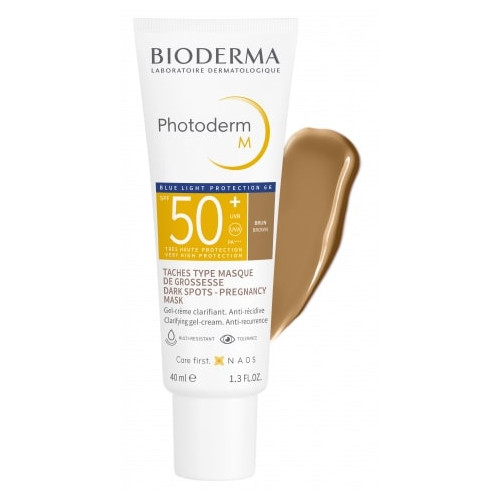 Bioderma Photoderm M Слънцезащитен оцветен крем при пигментации SPF50+ Тъмен нюанс 40 мл