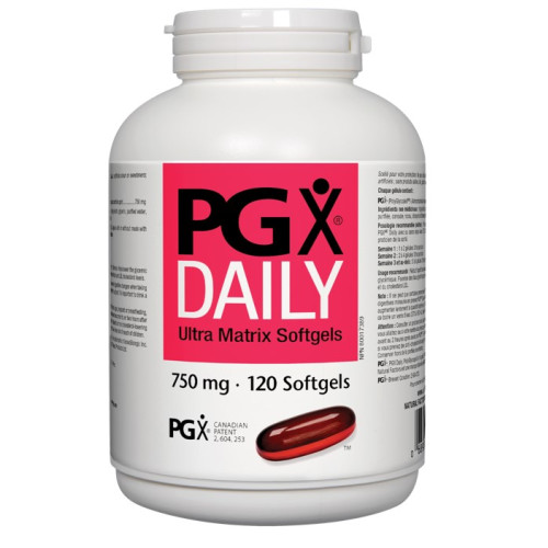 Natural Factors PGX Daily Matrix за здравословно отслабване 750 мг х 120 капсули