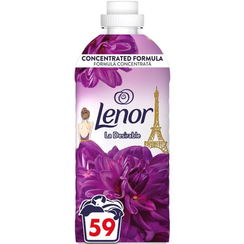 Lenor La Desirable Омекотител за пране с парфюмен аромат 59 пранета