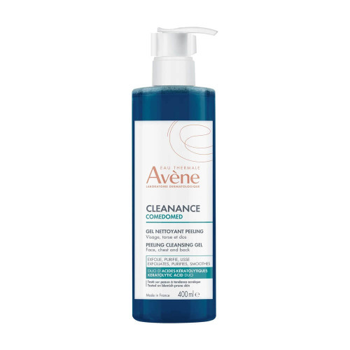 Avene Cleanance Comedomed Почистващ пилинг гел 400 мл