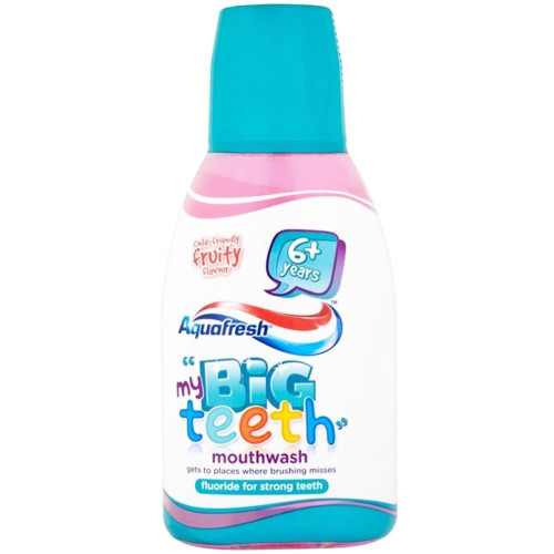 Aquafresh My Big Teeth Детска вода за уста 6+ г 300 мл