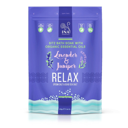 Ina Essentials Relax Соли за вана с лавандула и хвойна 300 гр