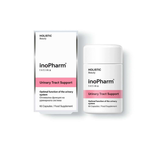 InoPharm Грижа за здрави пикочни пътища х 60 капсули