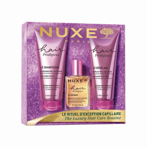 Nuxe The Luxury Hair Care Routine Подаръчен комплект