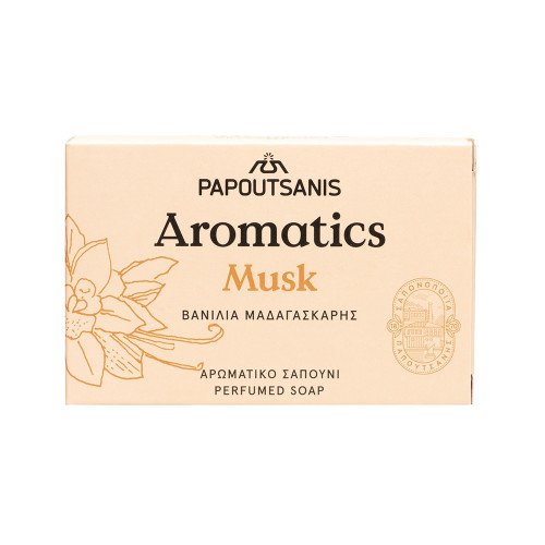 Сапун Ароматикс Мадагаскарска ванилия 100 g Papoutsanis