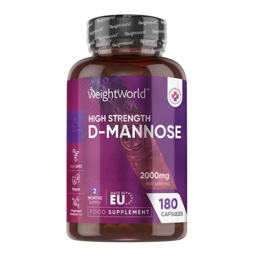 Weight World D-Mаноза 666 мг х 180 капсули