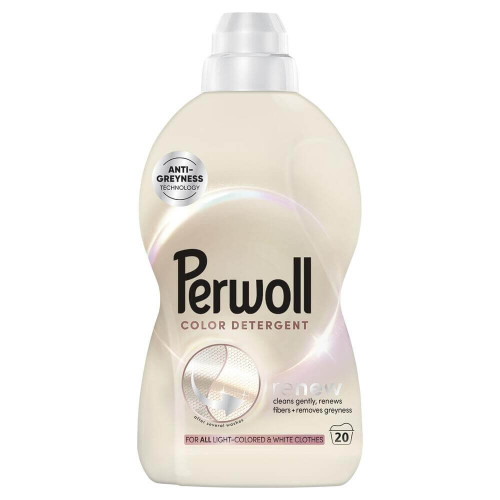 Perwoll Renew Light Течен перилен препарат за светли дрехи х 1000 мл