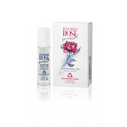 Bulgarian Rose Signature Spa Парфюм рол он 9 мл Българска роза